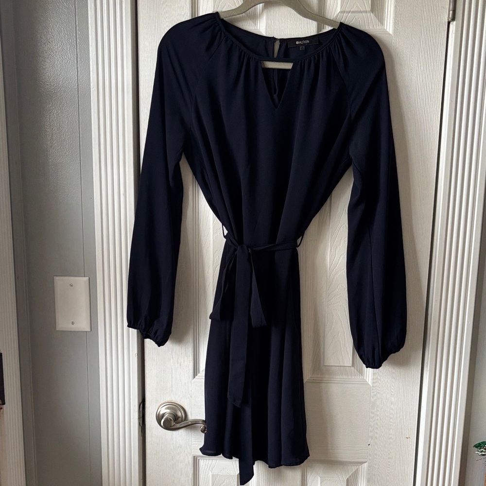 41Hawthorn Navy Long Sleeve Dress